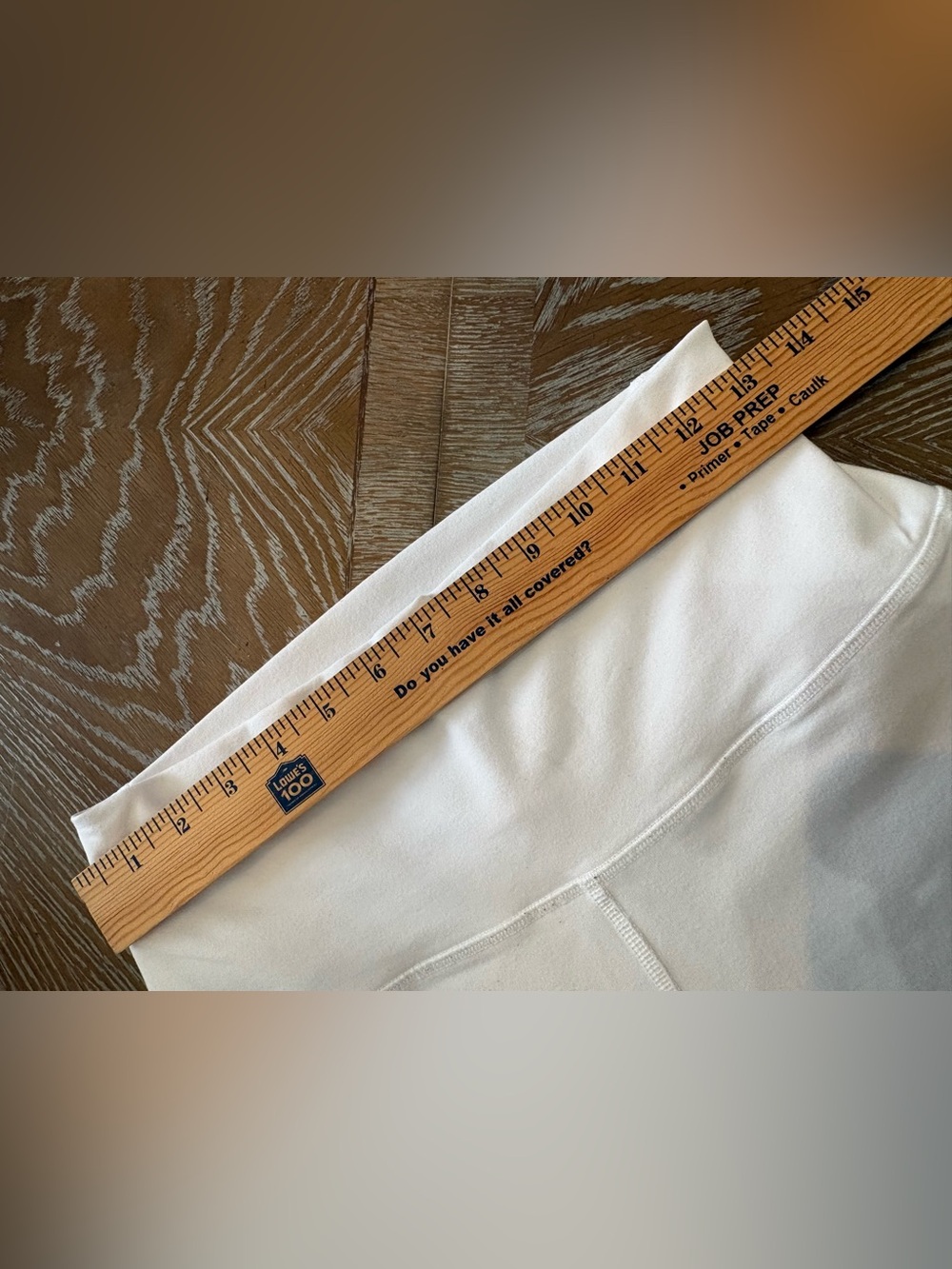 Alo Yoga Regular Rise Waist Moto
Leggings White size Large A175 - Picture 13 of 14